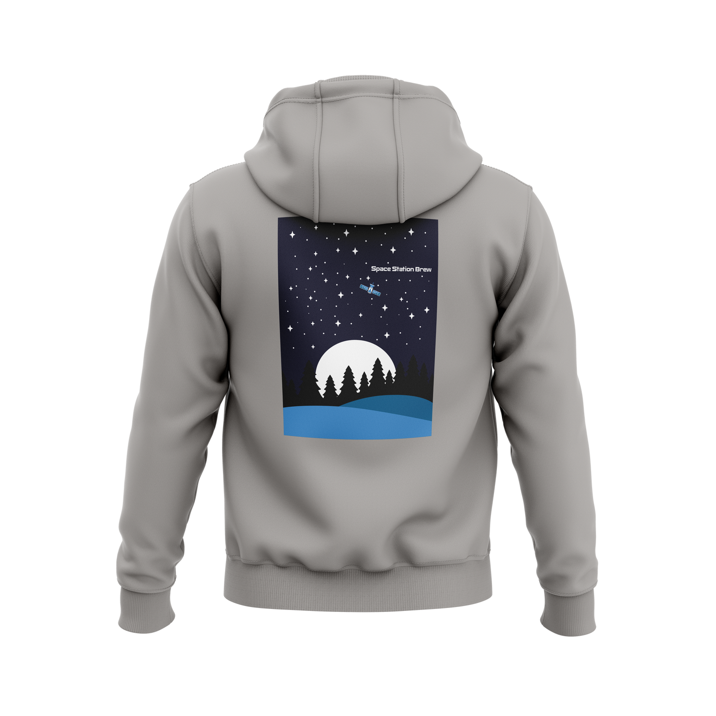 Space Station Brew Hoodie